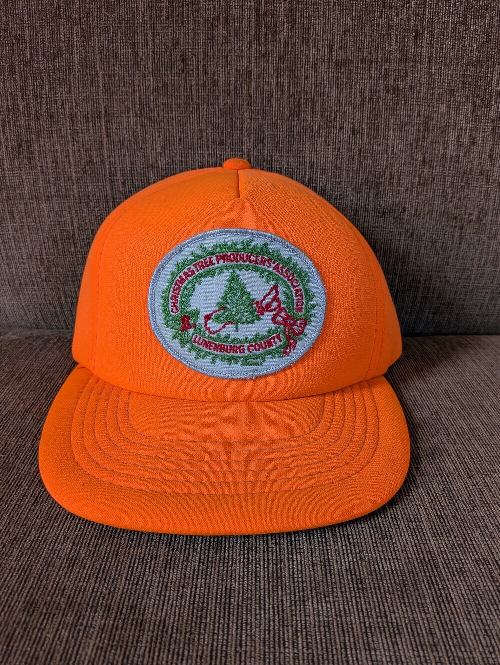 Vintage Christmas Tree Producers Association Trucker Cap (One Size Fits)